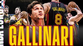 🤩 DANILO GALLINARI BEST OF 🇮🇹 2122 Season Highlights from Gallos year [upl. by Duhl]