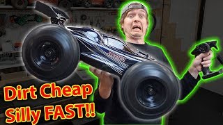 Unboxing Silly Fast amp Cheap  Any good Jumps amp Crashes JLB CHEETAH [upl. by Arrad]