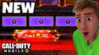 NEW MYSTERY LUCKY DRAW in COD MOBILE 🤯 [upl. by Assirehc]