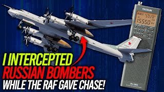 The UK Just Intercepted Russian Bombers  I Intercepted Their Radios [upl. by Aleek721]