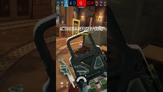 Cav 1v4rainbowsixsiegeclipr6siegefirstpersonshooter [upl. by Aire]