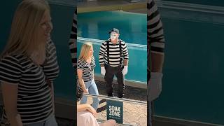 Nice job 👍 Tom mime Seaworld seaworldmime [upl. by Kilar678]