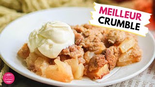 Crumble aux pommes  La recette facile rapide et inratable [upl. by Graeme]