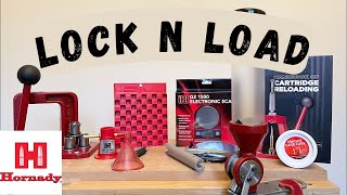 Hornady Lock n Load Classic Reloading Kit [upl. by Aelanej]