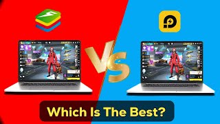 BlueStack 5 Vs LDPlayer 5  Which The Best Emulator For Free Fire In 2024 [upl. by Beard]