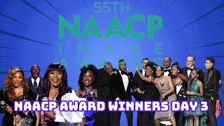 NAACP AWARDS 2024 WINNERS NIGHT 3 [upl. by Airb549]