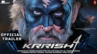 Krrish 4  Official Concept Trailer  Hrithik Roshan  NoraFatehi  Priyanka Chopra  Rakesh Roshan [upl. by Colston]