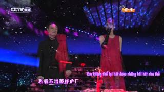 Vietsub Eason Chan amp Faye Wong  Bởi Vì Tình Yêu  因為愛情 [upl. by Mercie]