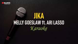 Melly Goeslaw feat Ari Lasso  Jika Karaoke [upl. by Coralyn]