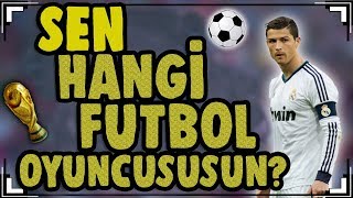 Sen Hangi FUTBOLCUSUN [upl. by Chaker643]