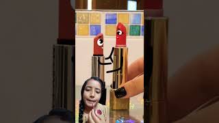 lipstick wala cartoon💋💋 lipstick funny makeup cartoon clyworld [upl. by Launamme]