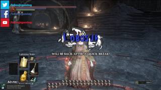 Dark Souls 3 Miracles Only Run Part 5 [upl. by Lucila]