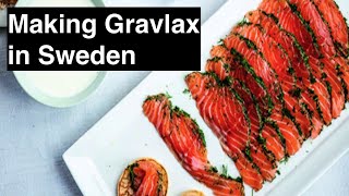 How to make gravlax [upl. by Negem]