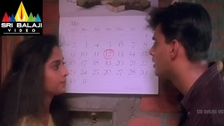 Sakhi Movie Madhavan and Shanti Comedy Scene  Madhavan Shalini  Sri Balaji Video [upl. by Htederem]