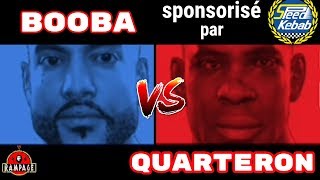 BOOBA VS KAARIS MAINTENANT QUARTERON VEUT AUSSI UN OCTOGONE  MMA  UFC SIMULATION  TPMP [upl. by Conley]