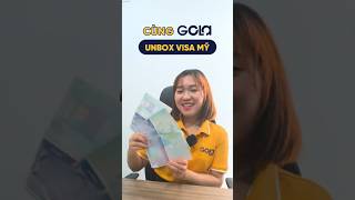 Unbox visa Mỹ vừa cập bến nhà Gola nào golavisa visamy dichvuvisa visadulich visathamthan [upl. by Gahan]