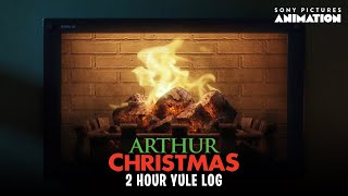 Arthur Christmas Santa is Nearly Caught by Kids HD Clip [upl. by Williamson]