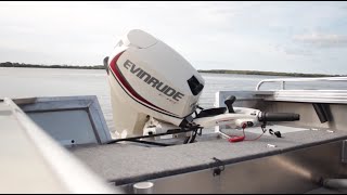 30Hp Etec vs 40Hp Yamaha  Who will win  With 4 people in the boat [upl. by Maloney]