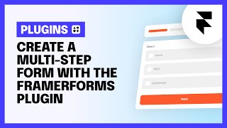 How to Create a MultiStep Form FramerForms Plugin [upl. by Kaja752]