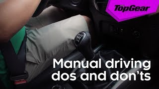 The dos and don’ts of driving a manual [upl. by Anuhsal]