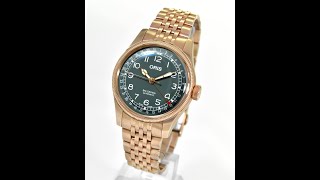 Oris Big Crown Bronze Pointer Date FM15658 [upl. by Hannahoj301]