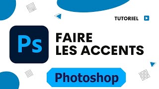 Comment faire les accents sur photoshop [upl. by Aisinoid]