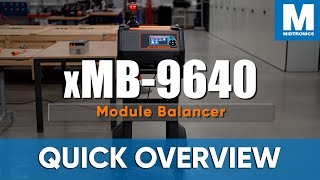 Midtronics xMB9640 Module Balancer Quick Overview [upl. by Elsey]