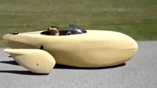 Rocket Velomobile  a human powered vehicle [upl. by Aztinad395]