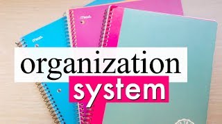 School Organization System for IB  Back to School 2017 [upl. by Eliathas489]