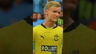 Flynn Downes vs ☠️ Manchester City shorts football trending eafc25 shortsfeed [upl. by Laud]