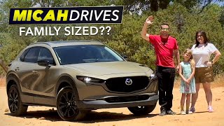 2024 Mazda CX30 Carbon Edition  InDepth Walkaround Exterior amp Interior [upl. by Ecertak278]