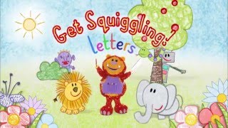 Get Squiggling The Alphabet [upl. by Dorsman515]