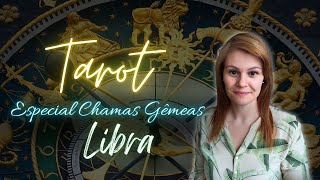 Libra CHAMA GÊMEA Fator Religioso [upl. by Iemaj]