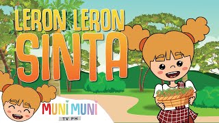 LERON LERON SINTA  Filipino Folk Song and Nursery Rhymes  Muni Muni TV [upl. by Drareg]