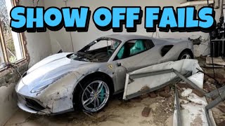 When Showing Off Goes Wrong 47 CAR FAILS 2024  Majestic Motors [upl. by Atalie29]