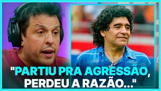 ENTREVISTA COM MARADONA DEU TRETA  WELLINGNTON MUNIZ CEARA [upl. by Magas]