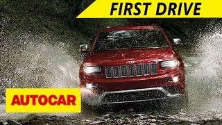 Jeep Grand Cherokee  First Drive amp Review  Autocar India [upl. by Maloy]