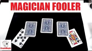 A Magician Fooler Card Trick Performance and Tutorial [upl. by Namzaj]