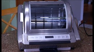 Ronco Showtime rotisserie oven reviewdemo [upl. by Olshausen]