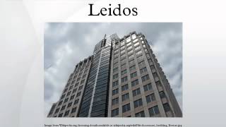 Leidos [upl. by Atnom673]