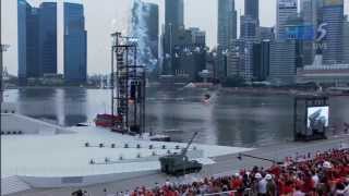 NDP 2013 HD5 Singapore 48th Anniv Red Lions 720p [upl. by Yddub]