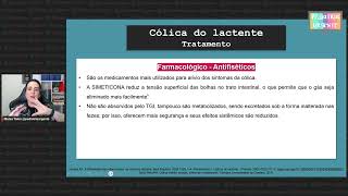 Como tratar a cólica do lactente Existe evidência científica [upl. by Gnahc409]