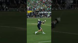 Notre Dame Lacrosse Scores From 50 YARDS OUT in National Championship shorts [upl. by Margalo]