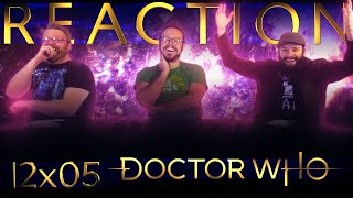 Doctor Who 12x5 REACTION quotFugitive of the Judoonquot [upl. by Irap]