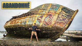 ☠ CIMETIERE BATEAUX ⚓  LA PASSAGERE SAINTMALO [upl. by Erik]