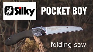 Silky POCKETBOY folding saw Review [upl. by Talanian]