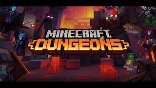 Minecraft Dungeons DLC areas [upl. by Imeka]