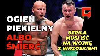 JAK SZPILKA MOŻE POKONAĆ WRZOSKA NA KSW 94 ISTNIEJE TYLKO JEDNA DROGA [upl. by Telfer398]