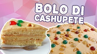 Bolo di cashupete  Antilliaanse cashewnoten taart recept [upl. by Ahsienahs]