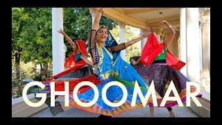 Padmaavat Song Ghoomar Deepika Padukone Shreya GhoshalSwaroop Khan Andaaz Dance Academy [upl. by Mortensen]